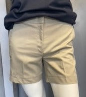 *MARCH SALE* DSBN Academy Ladies Khaki Short Grade 6-8 Only (Adult Sizes)  *FINAL SALE FOR THE MONTH OF MARCH*