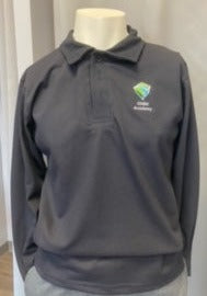 DSBN Academy Long Sleeve Polo Shirt (Youth Sizing)